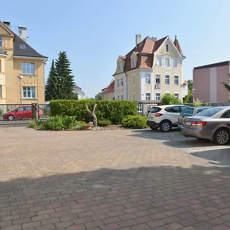 约瑟夫旅馆 3* Františkovy Lázně